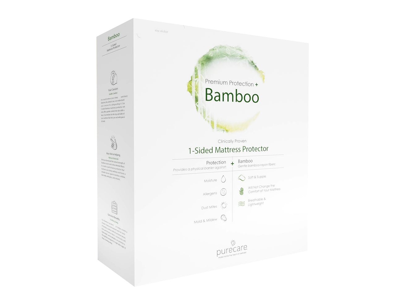 Bamboo Mattress Protector