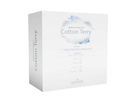 Cotton Terry Mattress Protector