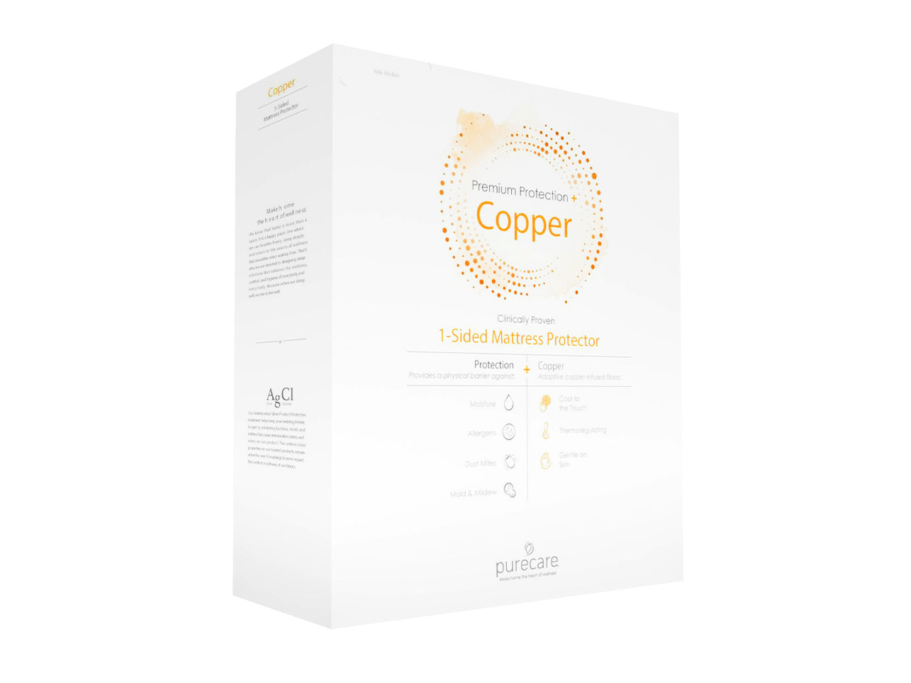 Copper Mattress Protector