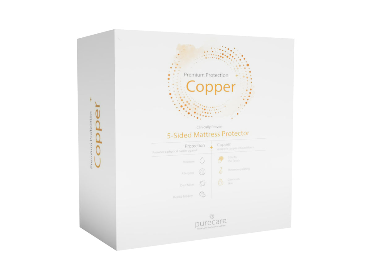 Copper Mattress Protector