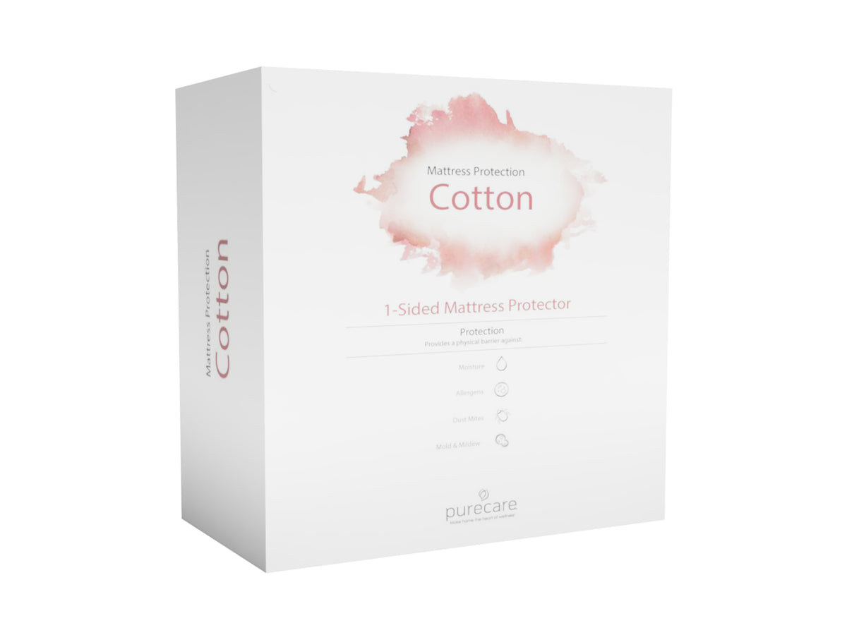 Cotton Smooth Mattress Protector