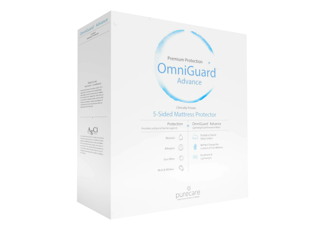 Omniguard 5 Sided Mattress Protector